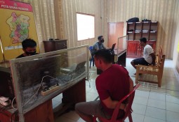 Polisi Amankan 2 Pencuri Sepeda Motor