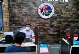 Polres Lampung Timur Ungkap tersangka yang menyembunyikan Sabu dalam kotak Rokok