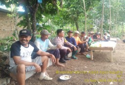 Jelang Pilkada 2024 Polres Lamtim Gencarkan Sambang dan Cooling System
