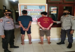 Polres Lampung Timur Amankan 2 Remaja