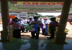 Gunung Mas Ditetapkan Kampung Tangguh Nusantara 