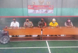Kampung Tangguh Desa Rajabasa Lama Diresmikan