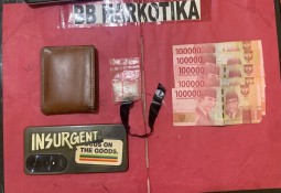 Tersangkut Kasus Narkoba, 2 Warga Ditangkap Polres Lamtim