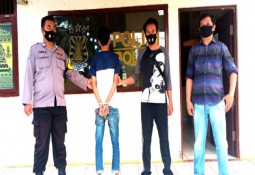 Pencuri HP Di Lampung Timur, Dibekuk Tanpa Perlawanan