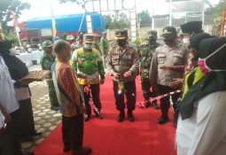 Desa Pakuan Aji di Remikan sebagai Kampung Tangguh Nusantara 