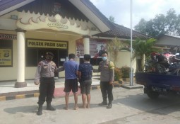 Polsek Pasir Sakti Terima Ucapan Terima kasih dari Polsek Cikarang Timur Polrestro Bekasi