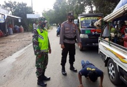Satgas COVID-19 Jatuhkan Sanksi Bagi Pelanggar Prokes Di Batanghari