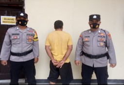 Polres Lampung Timur Ungkap Penipuan dan Penggelapan modus Cari Rumah di jual