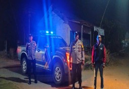 Polsek Jajaran Polres Lampung Timur Intensifkan Blue Light Patrol untuk Cegah C3 dan Gangguan Kamtibmas