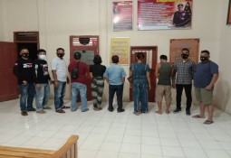Polisi Bongkar Dugaan Praktek Prostitusi Berkedok Rumah Di Lampung Timur 