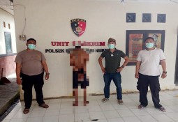 Polres Lampung Timur Ungkap Pengguna Narkoba Dirumah Kosong