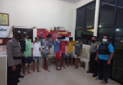 Polisi Amankan 7 Orang Pelaku Pencurian