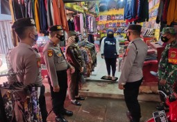 Polres Lampung Timur Ops Yustisi menekan Penyebaran Covid-19 