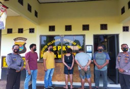 Polsek Marga Tiga Ringkus Pelaku Pencurian Kambing 