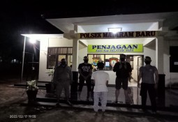 Terlibat Judi Togel Online, Petani Di Lampung Timur Dibawa Ke Kantor Polisi