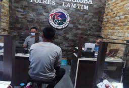 Sat Res Narkoba Polres Lampung Timur membekuk resisidivis pengedar Narkoba 