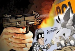 Sindikat Pencurian Sarang Burung Walet Roboh Di Tembak Polisi 