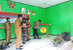 Desa Sukadana Baru Diresmikan Menjadi Kampung Tangguh Nusantara (KTN)
