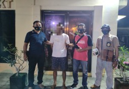 Polisi Amankan 1 Orang Warga Labuhan Ratu