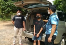 Unit PPA Polres Lampung Timur Bekuk tersangka Pemerkosa pelajar di kebun sawit