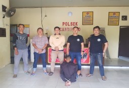 Gelapkan Sepeda Motor Temannya, Seorang Pria Ditangkap Polres Lamtim