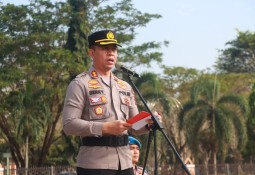 Kapolres Lampung Timur Himbau Warga untuk Waspada di Musim Hujan