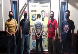 Tekab 308 Polsek Batanghari Tangkap Mahasiswa diduga tindak pidana